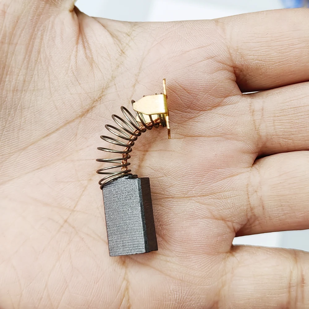 

50Pcs MEIMRSHLY Electric Motor Carbon Brushes 5x11x16.5 Maintenance Kit for Carbon Brush Motors