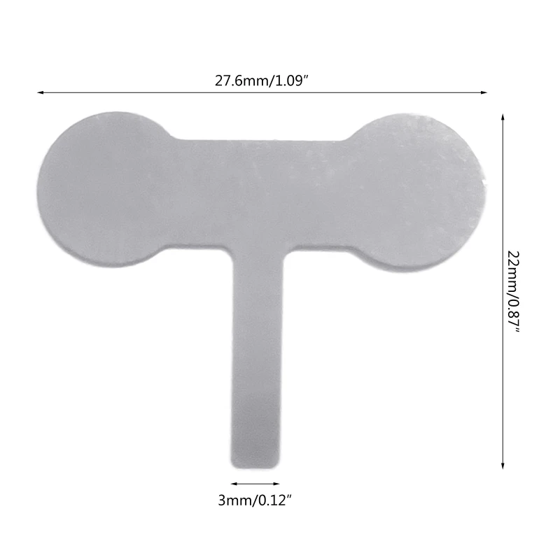 Chuyên Nghiệp 18650 Công Suất Pin Lithium Niken Tấm Thép Mạ Niken Điểm Hàn Tấm 100 Cái/bộ