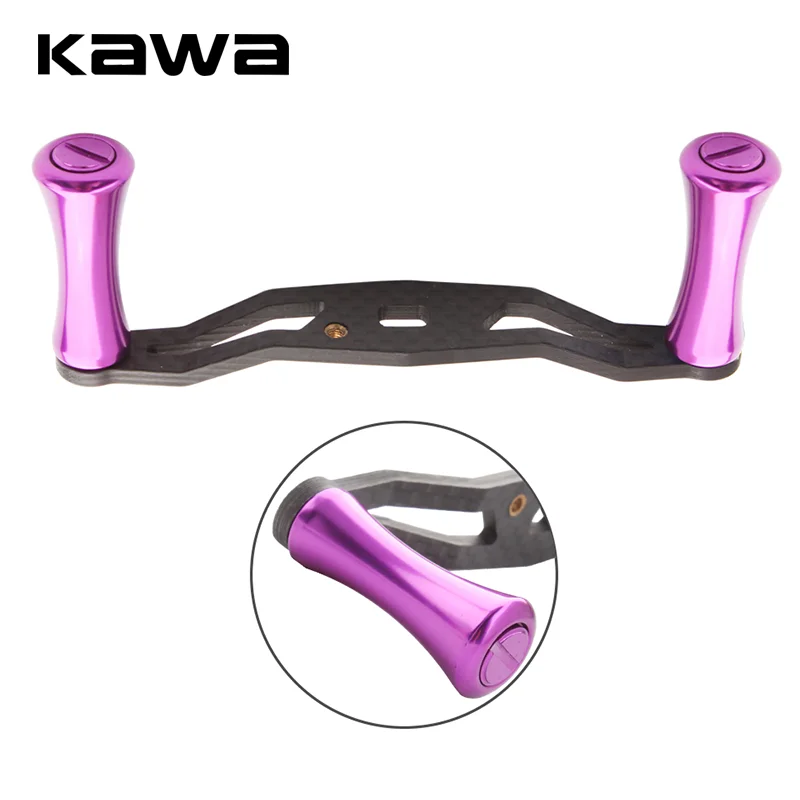 Perilla carrete Kawa – Aleación aluminio con rodamientos - imagen 5