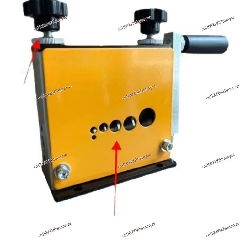6-Hole 5-Blade Wire Stripping Machine Scrap Cable Peeler Anti-Cut Hand Rust-Proof Stripper