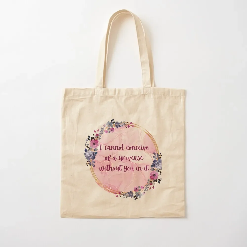 

I cannot conceive of a universe without you in it - Gideon the Ninth Tote Bag the tote bag shopper bag women