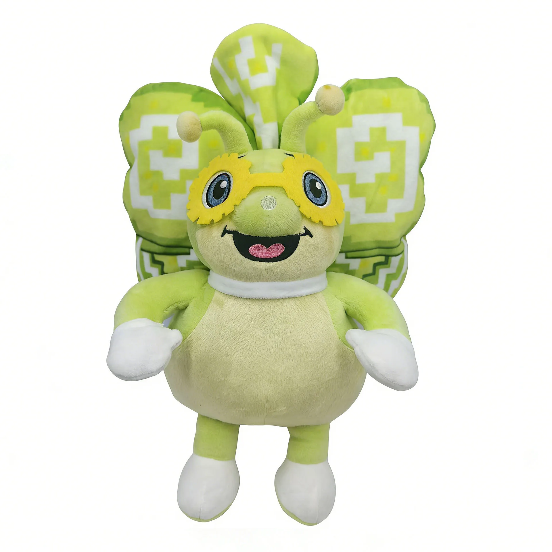 

Милая плюшевая кукла-пчела «Brainrot Bee» в зеленом цвете, декоративная игрушка-животное, сувенир для фанатов, подарок на день рождения и праздники