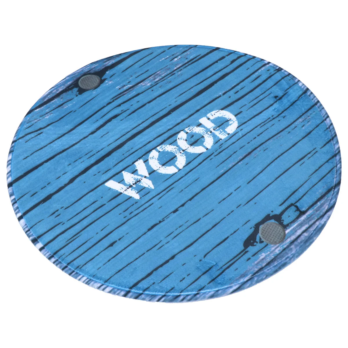 

1Pcs Flannel Floor Mat Round Design Premium Material Comfortable Anti-Fatigue Rug for Home Hotel Shop Decor Use