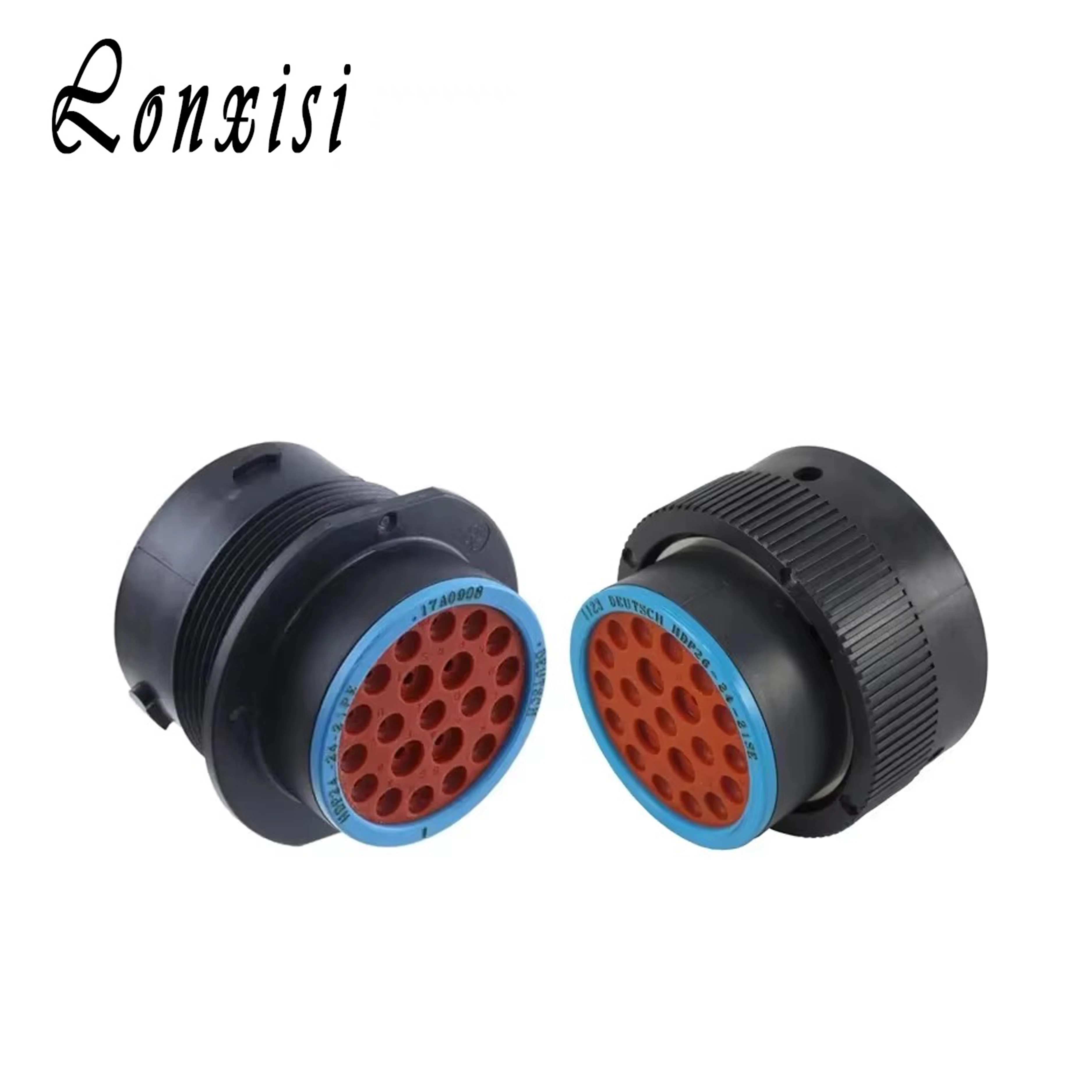 21 Pin Original USA  Aviation Plug Deutsch Connector HDP Series Connector With Terminal HDP24-24-21PE HDP26-24-21SE