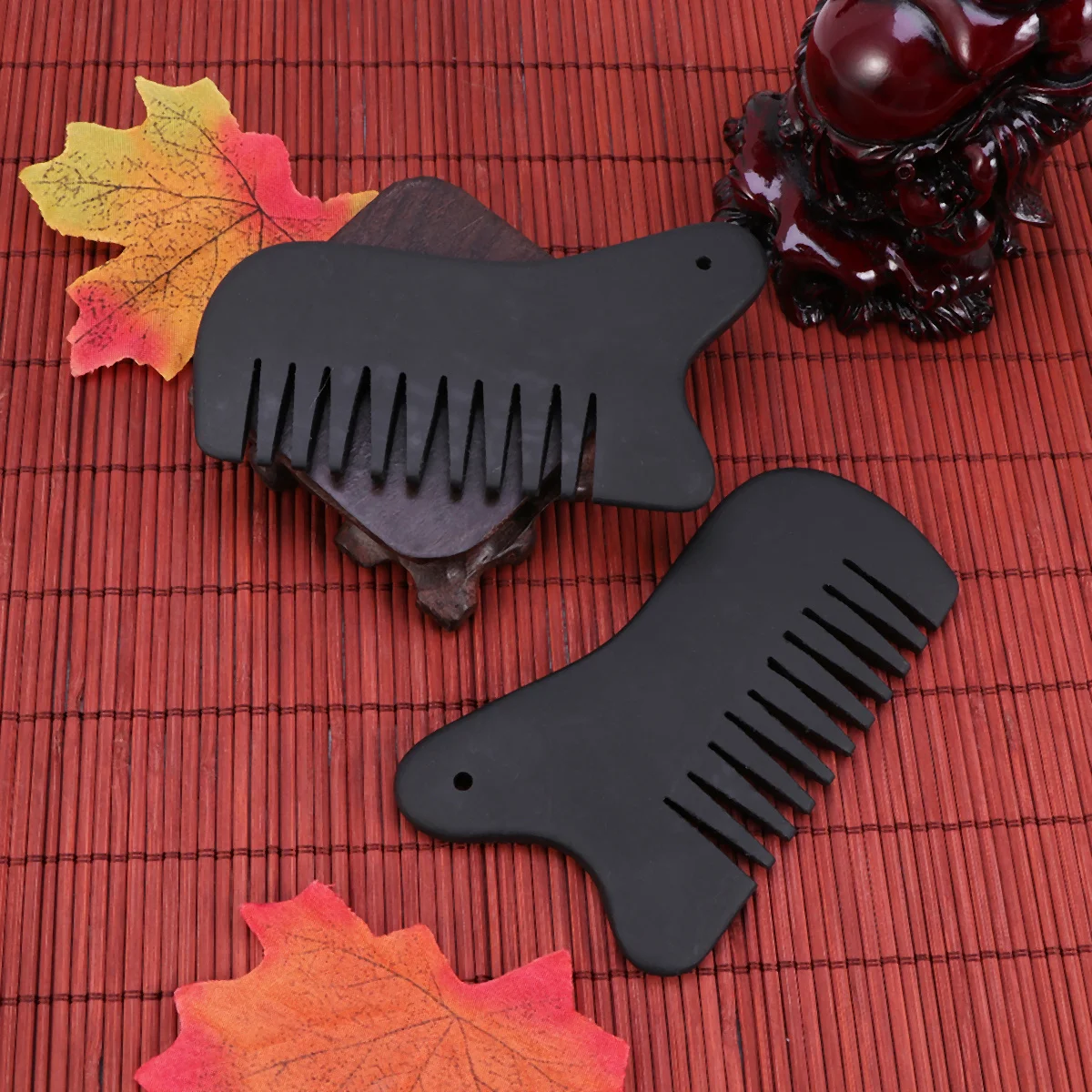 

2 шт., массажная расческа для волос, тонкое мастерство, стимулятор кожи головы для крови, портативный инструмент для ухода за волосами, идеальный подарок для семьи