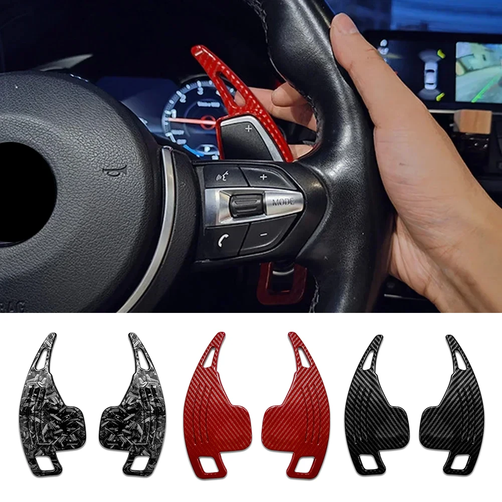 

Steering Wheel Paddle Shifter Gear Shift Paddle Extension Accessories For BMW 1 2 3 4 5 6 7 X1 X4 X5 X6 F30 F31 F35 F32 F10 F20