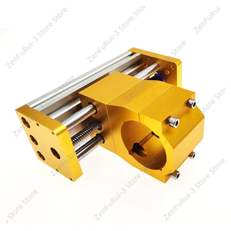 CNC 3018 Z‑Axis Module 52mm Spindle Hole Aluminum Sliding Table For Nema17 Stepper Motor Engraving Machine Replacement Parts
