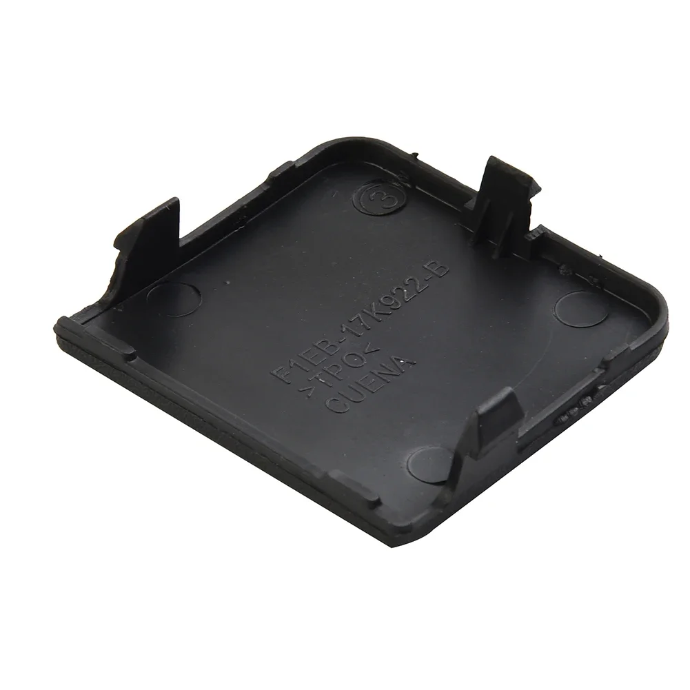 1x Brand New And High Quality Rear Bumper Tow Hook Cover Direct Mount Car Exterior Parts & Accessories For Ford Focus 2015-2018