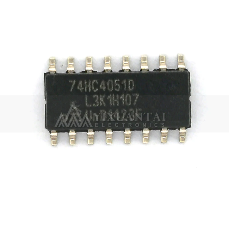 74HC4051D  MAX232DR MAX232 16-SOIC 74HC4052PW HC4052 16-TSSOP TC74VHC164FT VHC164 14-TSSOP  74HC4066D 14-SOIC 10pcs/Lot New