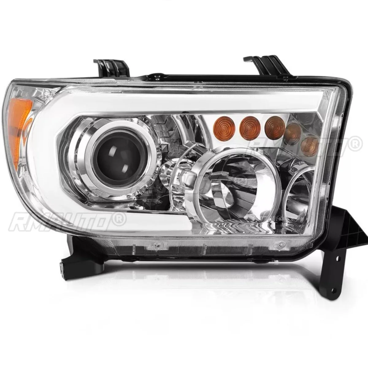 Left Right Lamp LED Daytime Light Front LED Headlamp Assembly Wide Light Lamp For Toyota Tundra 2007-2013 TO2502171 TO2503171