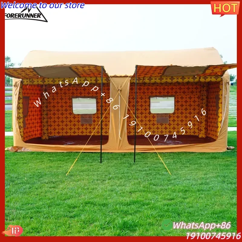 2026 Forerunner Camping Tents Middle East Desert Portable Inflatable Outdoor Tents