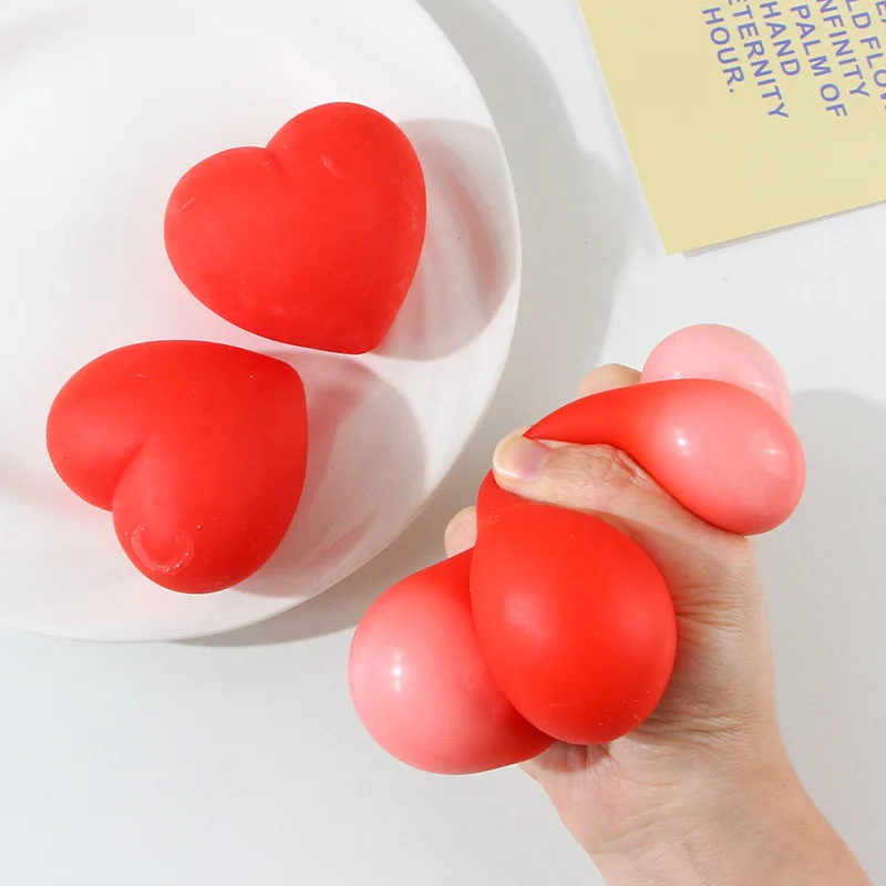 Valentine's Day Love Pinch Fun Finger Toy for Children and Adults to Anti-Stress