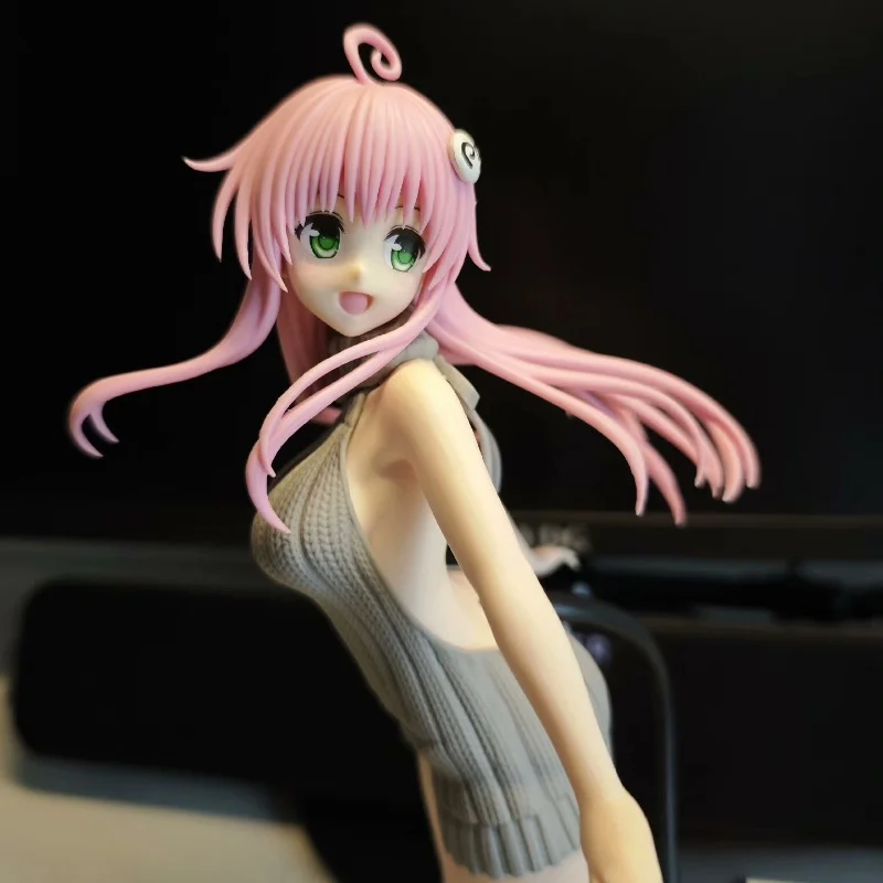 

2025 В наличии, оригинальная коллекция Bandai Banpresto To Love-Ru Lala Satalin Deviluke из ПВХ, аниме-фигурка, модель игрушки, рождественские подарки