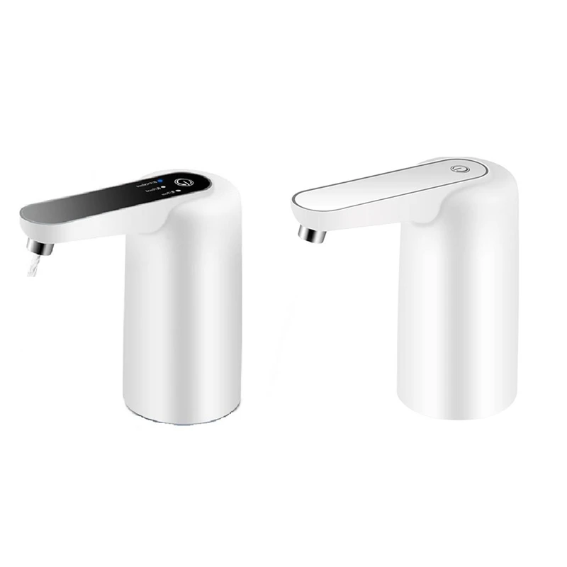 موزع مياه قابل للإزالة للزجاجة ، ترقية الشحن التلقائي USB المحمولة