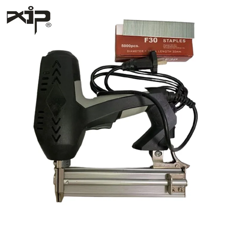 

Power Tools Corded Electric Nail Gun Model F30 for Precision Nailing Machine Tools in Woodworking & Construction Professional