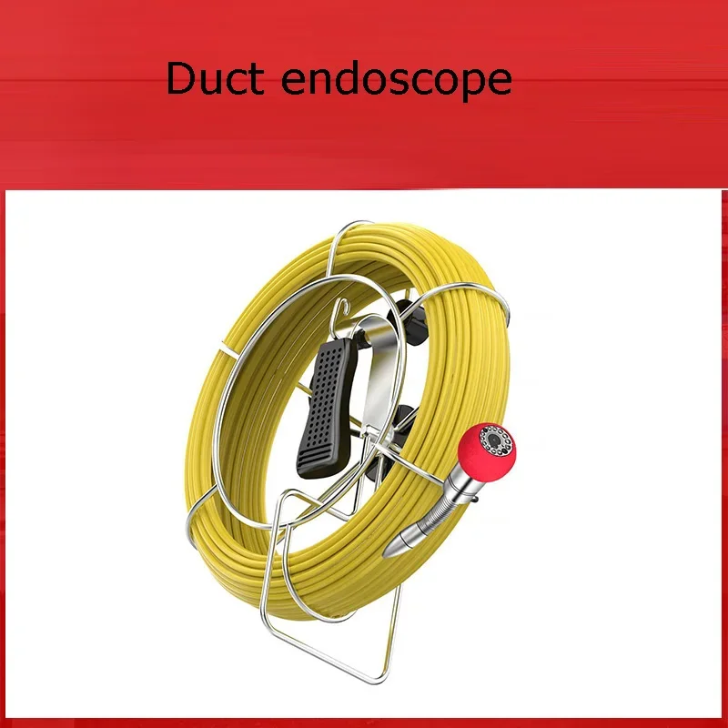 HD Pipe Camera Pipe Endoscope Industrial Endoscope Camera HD Endoscope