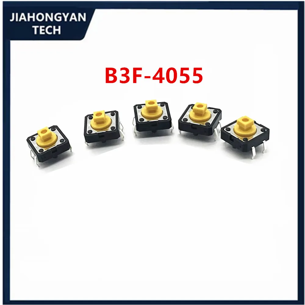 10PCS 20PCS Original light touch microswitch B3F-4000 4005 4050 4055 5000 5050 B3W-1000 4000 4055