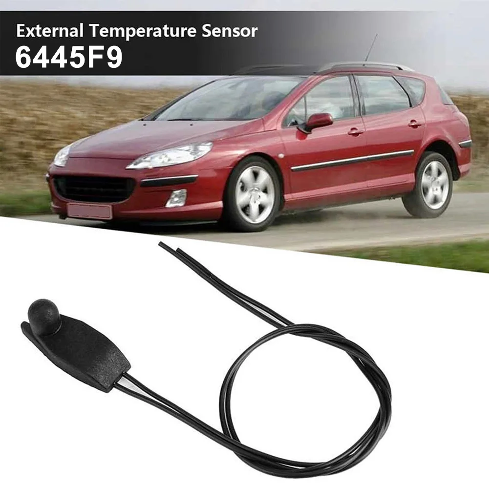 Reliable Outside Temperature Sensor for 206 207 307 407 Models OEM 6445F9 277228552R 7700773 for Stable Performance