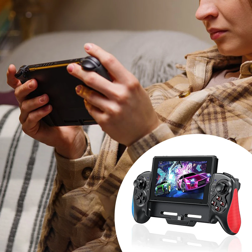 Convenient Grip Cover Gamepad Portable Lightweight Game Console Gift For Kids Adults