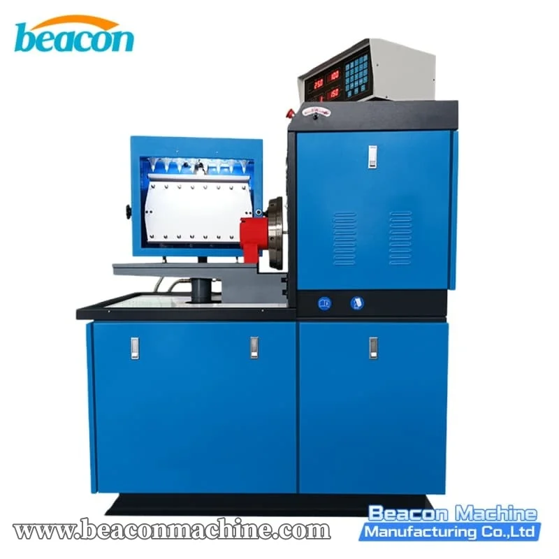 

8-Cylinders Diesel Pump Tester with Sloped Panel Design