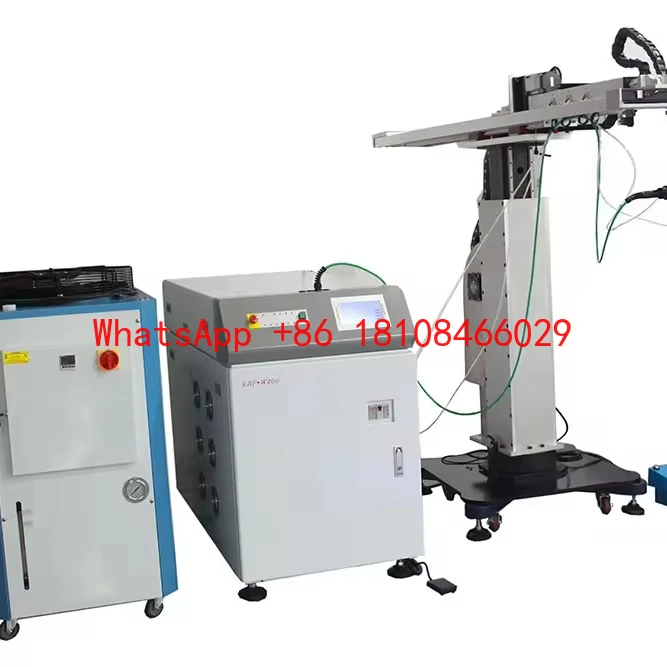 Factory Price YAG Laser Welder Precise Processing Steel Stainless Steel Mold Repair 200W 300W 400W Laser Spot Welding Machine