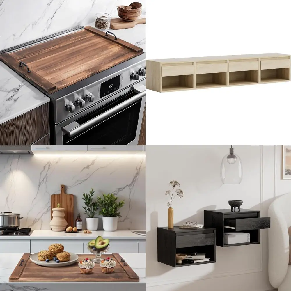 

Деревянная доска для лапши для электрической газовой плиты, 30 x 22 — верхняя крышка газовой плиты с ручками, большая кухонная доска для изготовления лапши