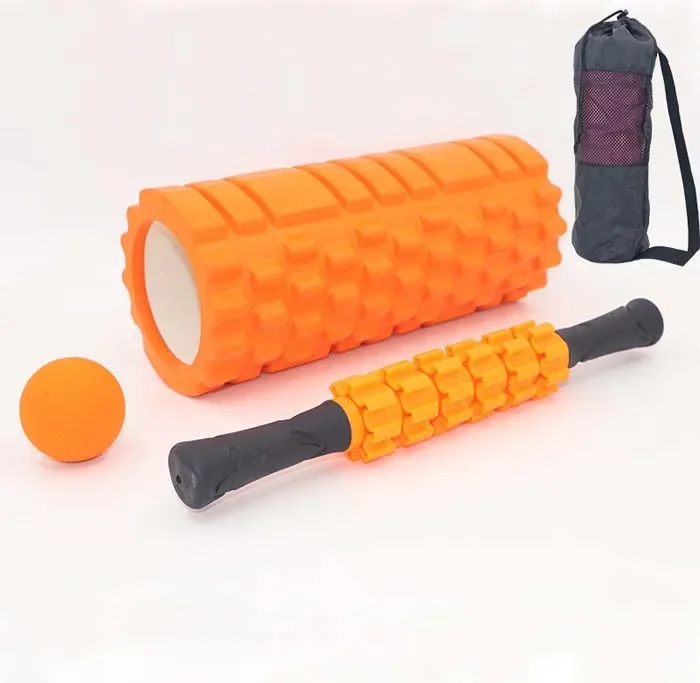 

#For Customized high-quality yoga foam roller workout Pilates fitness roller set 2020