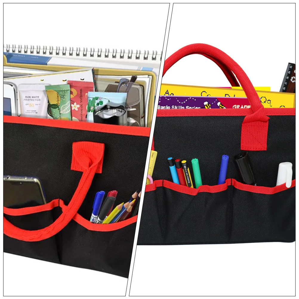 

Collapsible Garden Tool Storage Bag Oxford Cloth Waterproof Multi-Pocket Organizer for Electricians Mechanics Teachers Portable