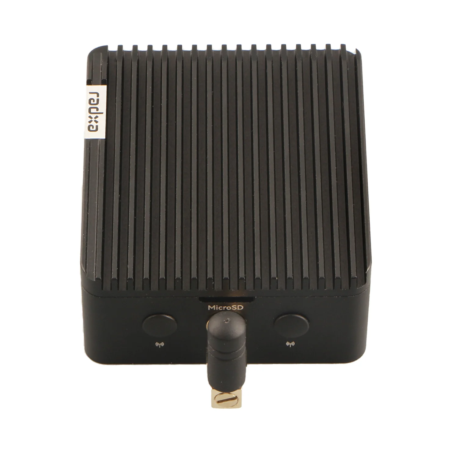 Picture 6: Radxa 7264 Metal Case for A5E - Aluminum Enclosure