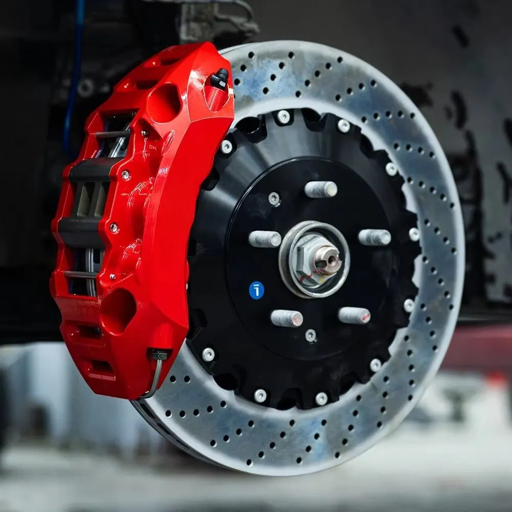 

Тормозная система NAINEIL: передний кованый 6-поршневой суппорт NS6, комплект Big Brake Kit для E92 335i