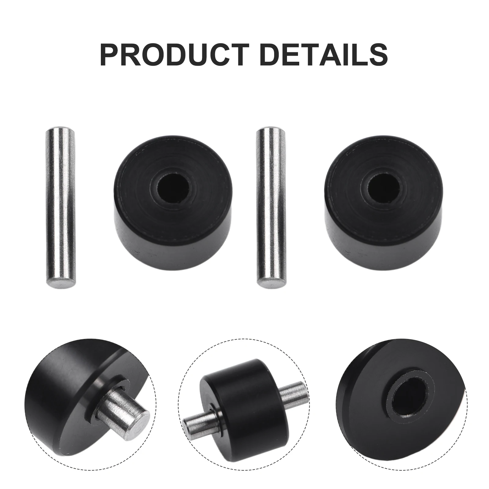 Vacuum Cleaner Wheel Replacement Kit for Tineco S5 For combo Models Includes Two Sturdy Parts for Better Movement