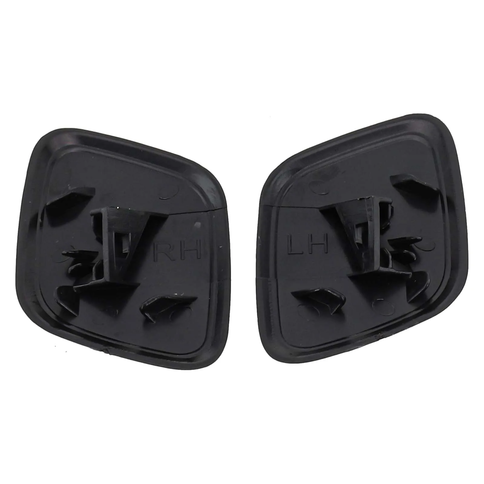 Car Front Bumper Headlight Washer Nozzle Spray Jet Cover Cap For