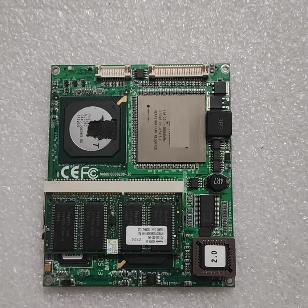 Embedded industrial control motherboard EmETX-v601 REV1.0 1006010008200-20
