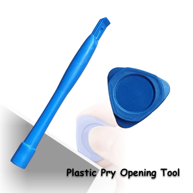

Triangle Opening Tool Kit Universal Plastic Pry Opening Tool for i-Phone Mobile Phone Laptop Table LCD Screen Case Repair 1set