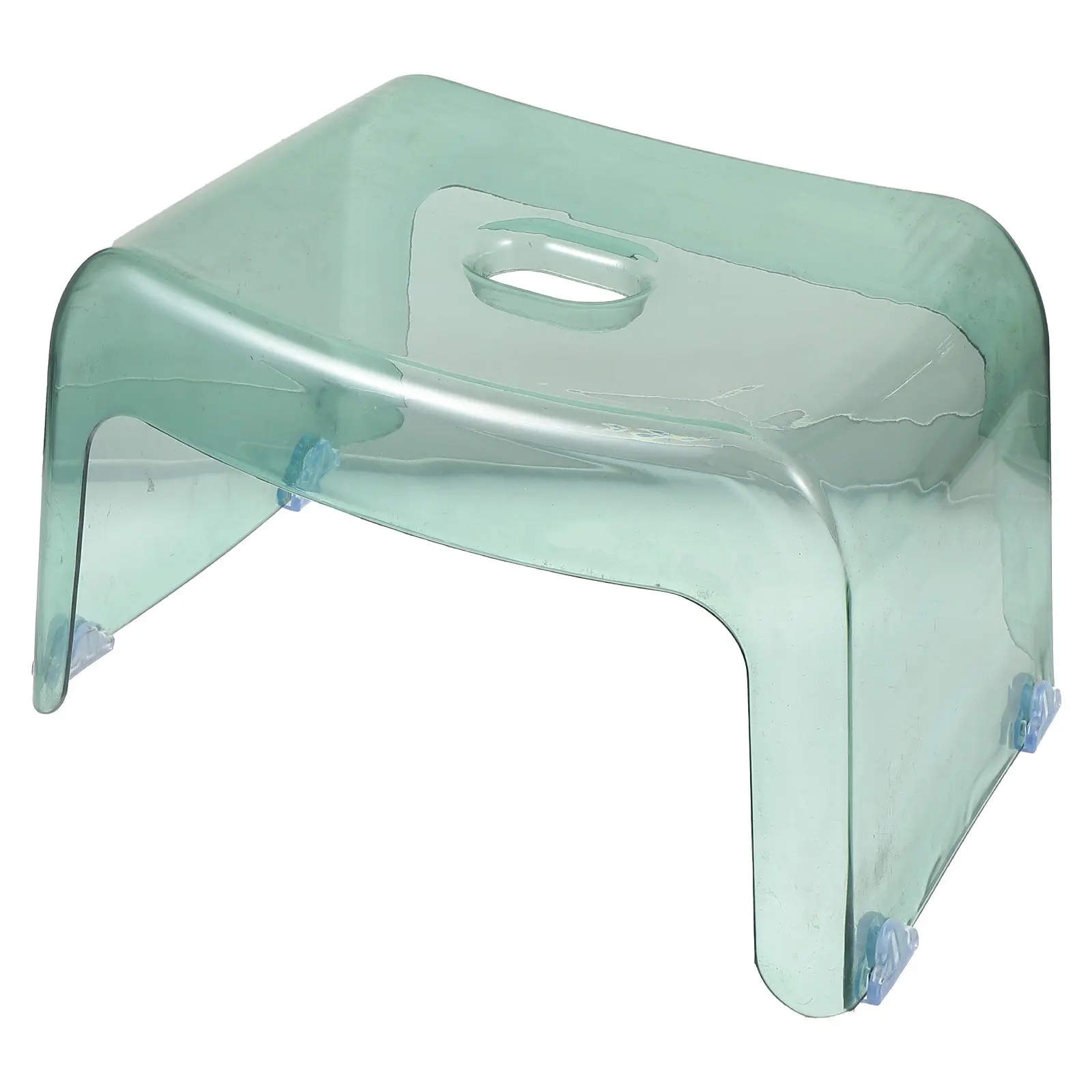 1-個プレミアムペットノンスリップキッズスツールバスルームフットスツール厚みのある低段ステップベンチ子供用入浴家庭用多機能