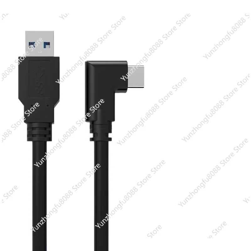 

The Camera Is Connected To The Computer USB 3.0 To Type-C Online Shooting Line Data Transmission Line 5 Meters