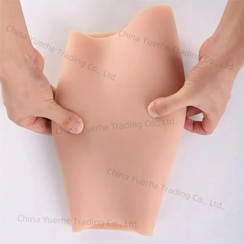 

Silicone Thigh Enhancer Leg Fake Realistic Rich Legfor Leg Scar Tattoo Birthmark Obscuring Thigh Correctors