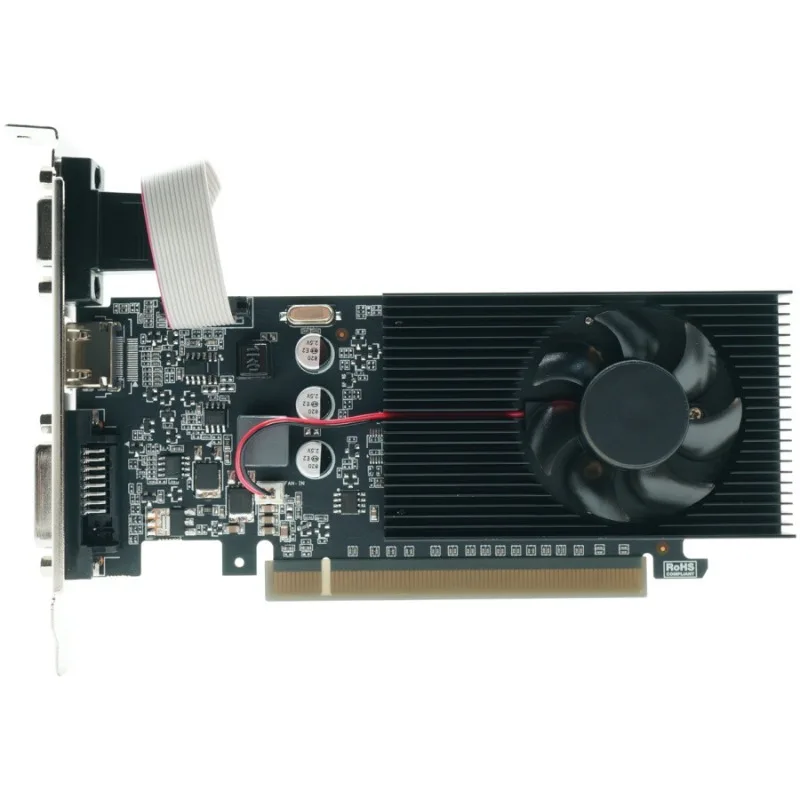 GT730 4G DDR3 Independent Graphics Card Desktop PC Video Card for HD Video Playback & Office Work