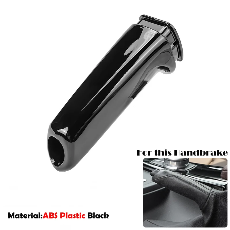 Car Handbrake Grips For BMW E36 E46 E81 E82 E83 E84 E85 E86 E87 E88 E90 E91 E92 E93 E60 E61 E63 E64 F20 F21 F22 F23 F30 F31 F32