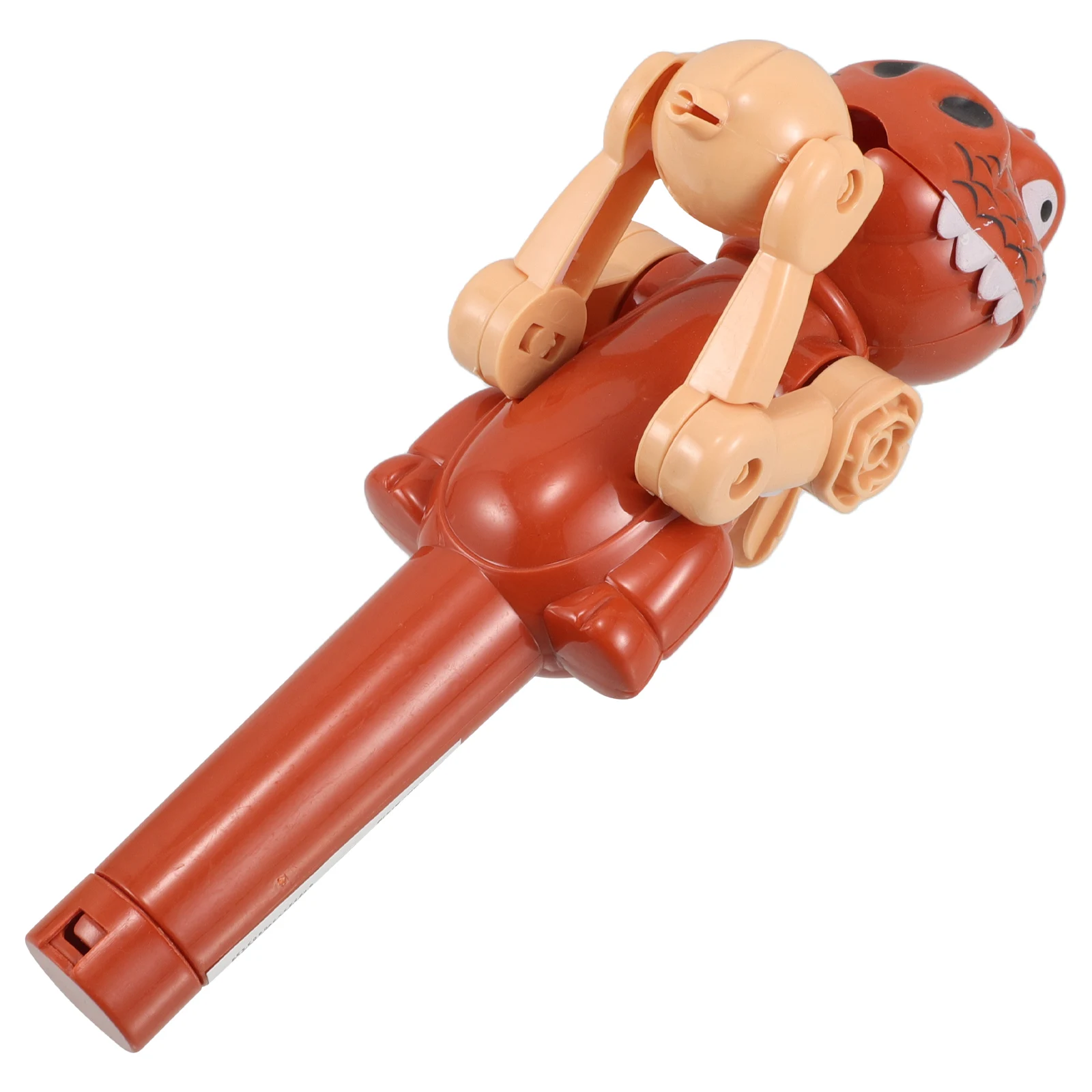

Robot Children's Candy Dinosaur Sucker Holder Pop Lollipops Brown Treats Stand Shape
