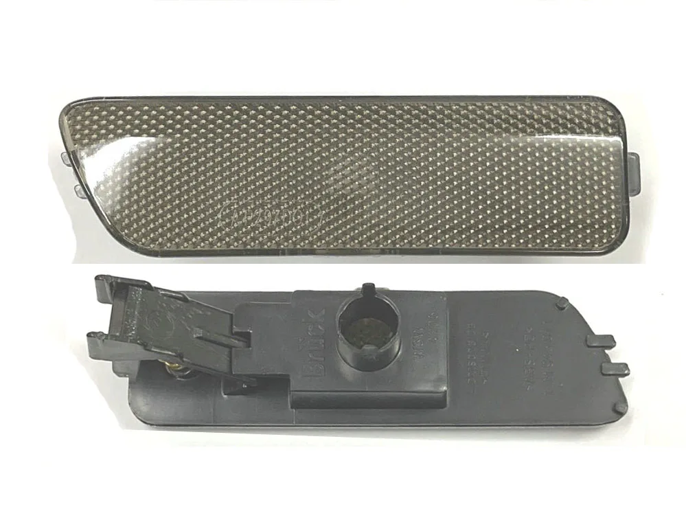

Grey Lens Front Bumper Side Marker For Golf MK4 GTI GLI 1.8T 2 Pieces for Left and Right Sides