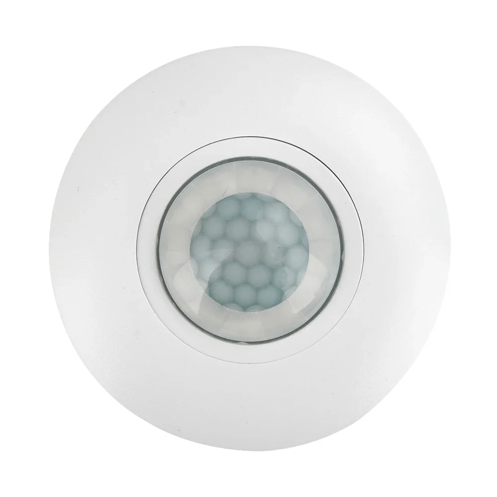 Mini Sensor de movimiento PiR, interruptor de inducción montado en el techo, hogar inteligente, Sensor infrarrojo de cuerpo humano para pasillo de alta sensibilidad