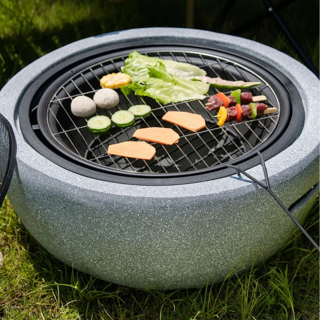 

Garden grill making tea grill heating charcoal grill outdoor household brazier dinner
