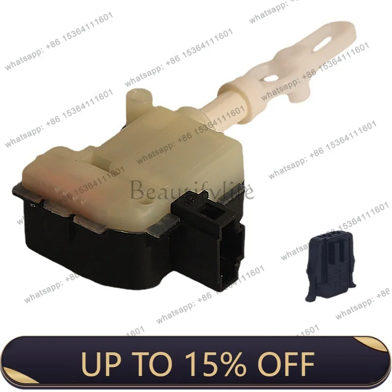 LJY Compatible with Large Luggage Motor Motor Rear Trunk Switch 8E5962115B 8E5-962-115