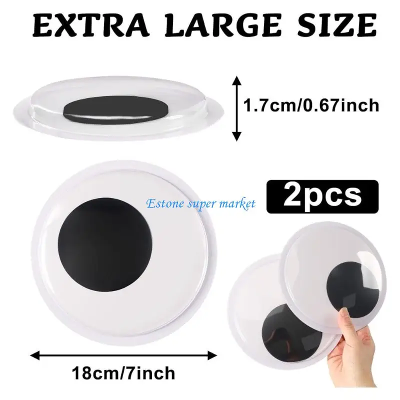 090B Moving Eyes Large Set Creative Art Supplies For Childrens DIY Crafts Classroom Projects Home Decor