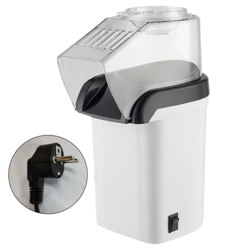 Поппер с горячим воздухом, машина для приготовления кукурузы, попкорн, пластиковый материал, машина для попкорна, Прямая