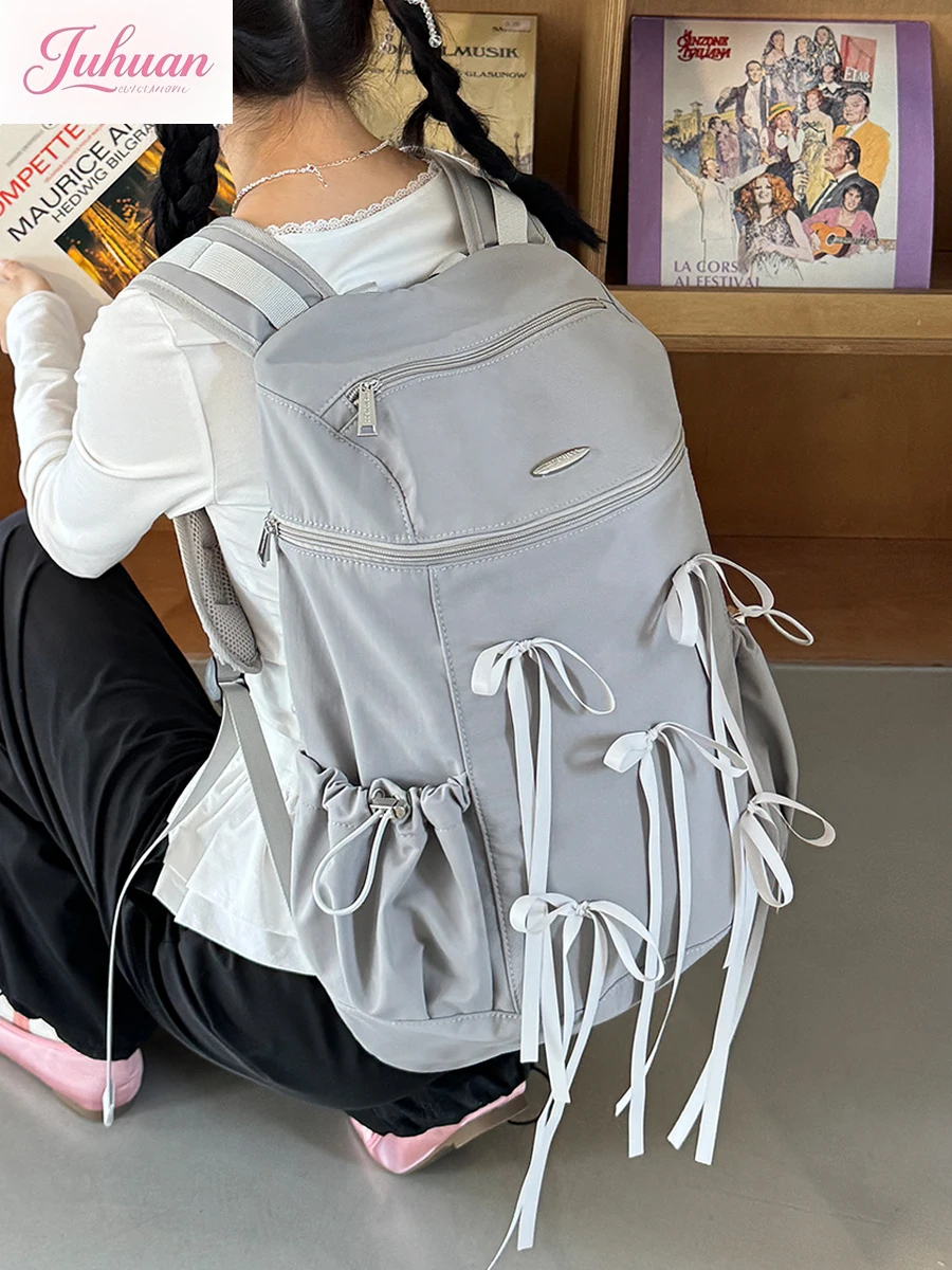 Backpack for Travel Women's Travel Lightweight High-value Niche Large-capacity Daily Commuting College Wind Waterproof Schoolbag