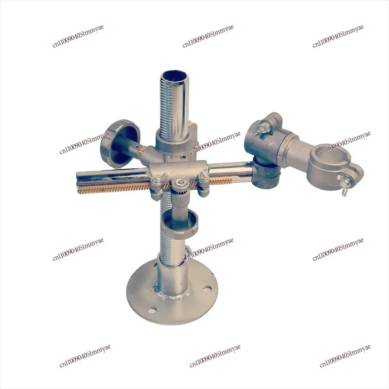 Laser gun welding bracket. 2. Welding torch holder. Positioner fixing clips