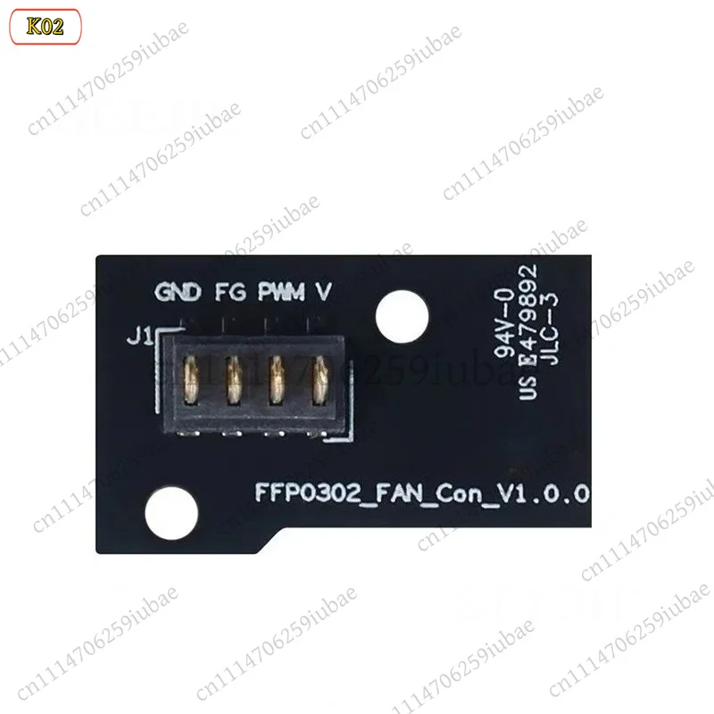 AD5X Extruder 5015 Fan Adapter Board Repair Replacement Parts for 3D Printer