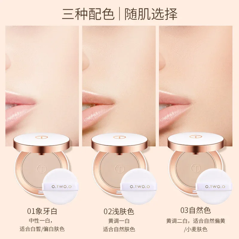 Otwoo Setting Powder Concealer Oil Control Long-Lasting Setting Concealer Powder is delicate Makeup